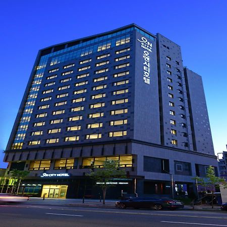 On City Hotel Cheonan Eksteriør bilde