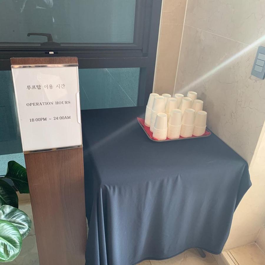 On City Hotel Cheonan Eksteriør bilde