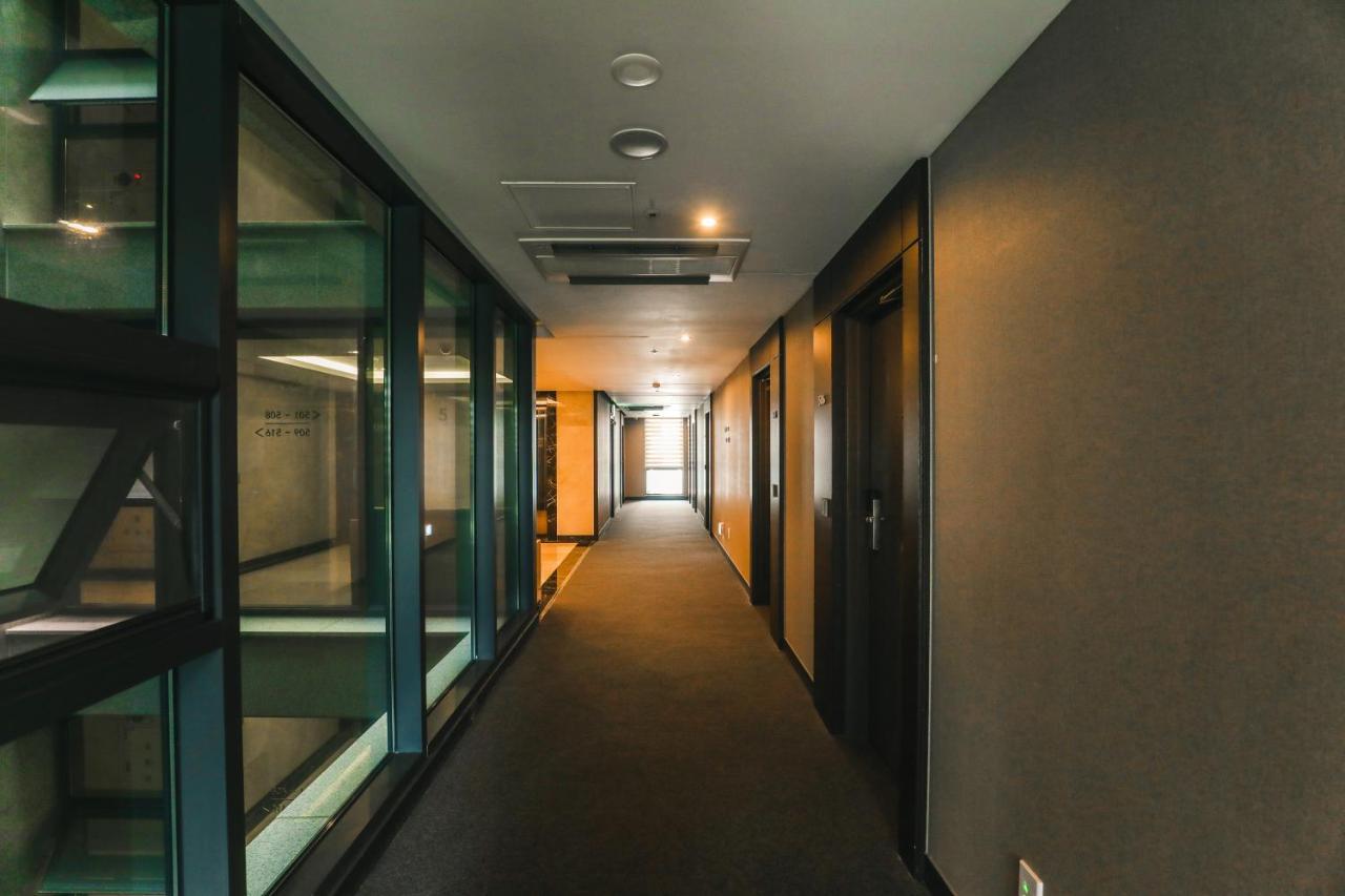 On City Hotel Cheonan Eksteriør bilde