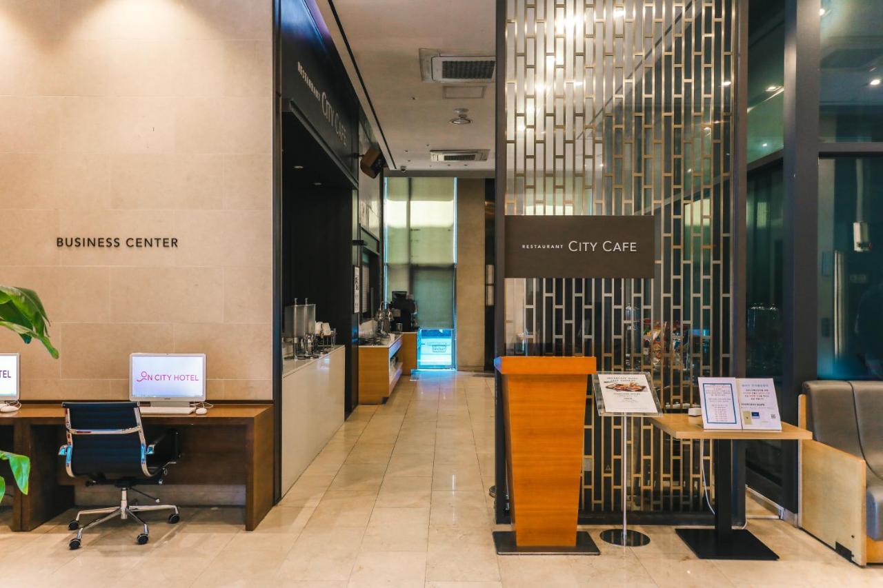 On City Hotel Cheonan Eksteriør bilde