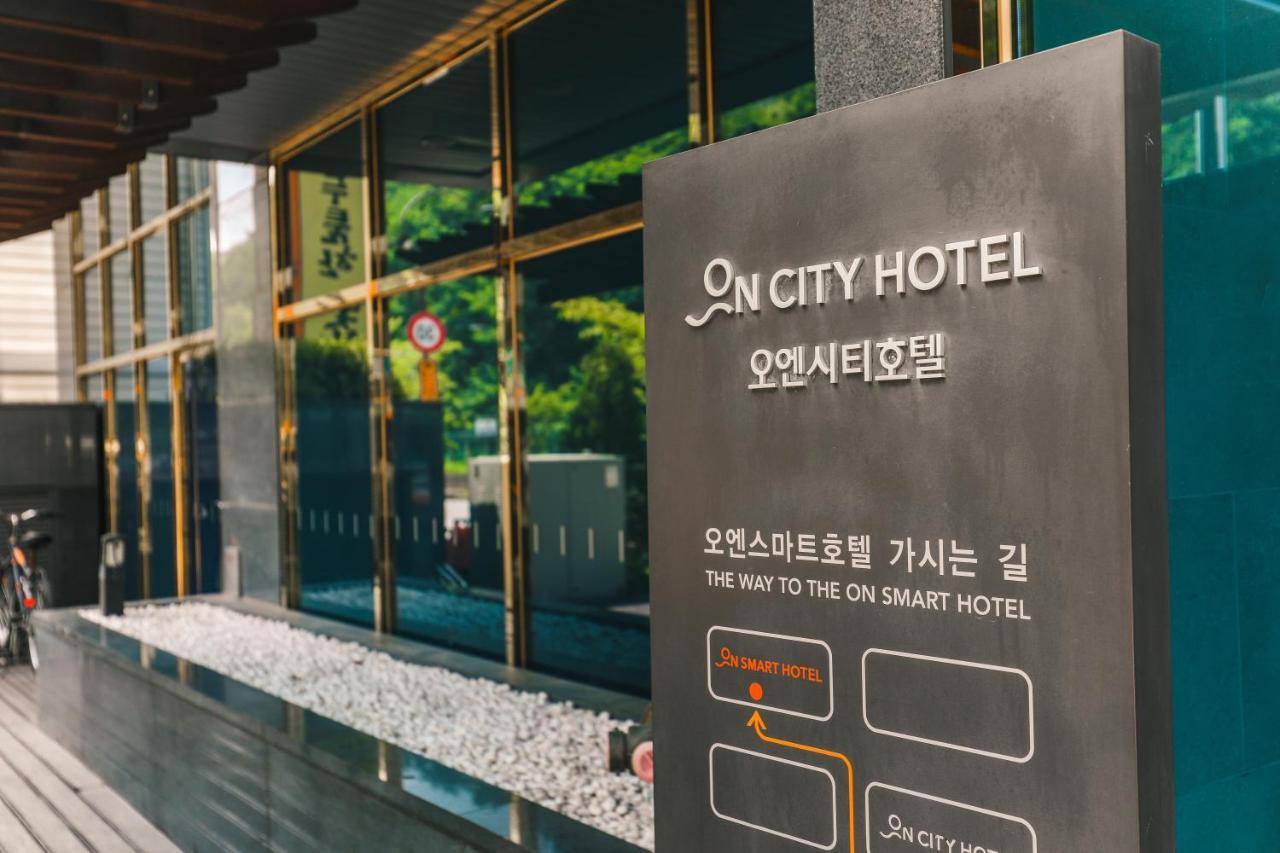 On City Hotel Cheonan Eksteriør bilde