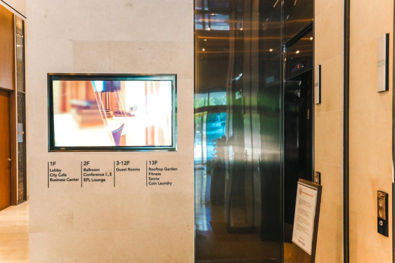 On City Hotel Cheonan Eksteriør bilde