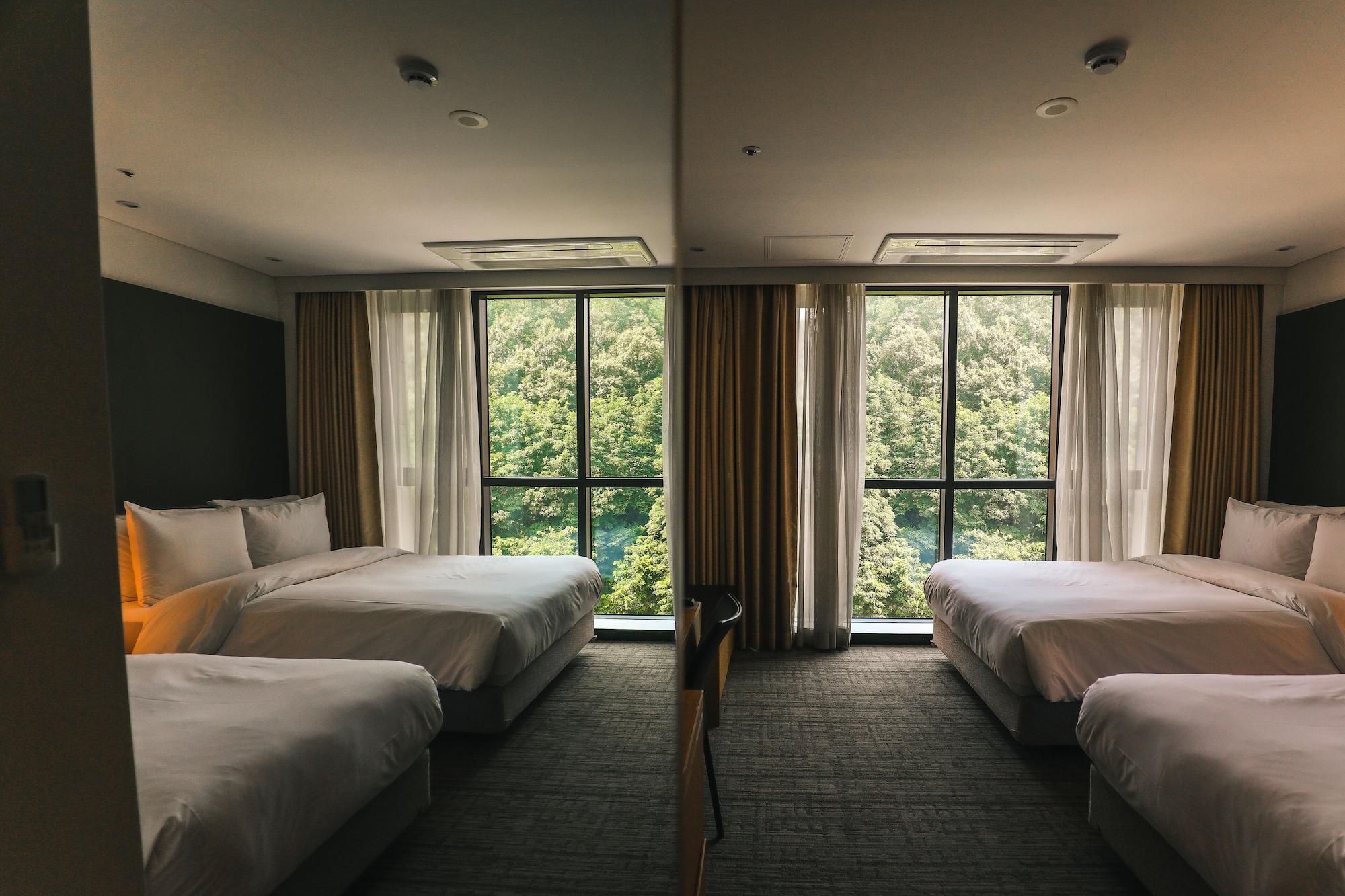 On City Hotel Cheonan Eksteriør bilde