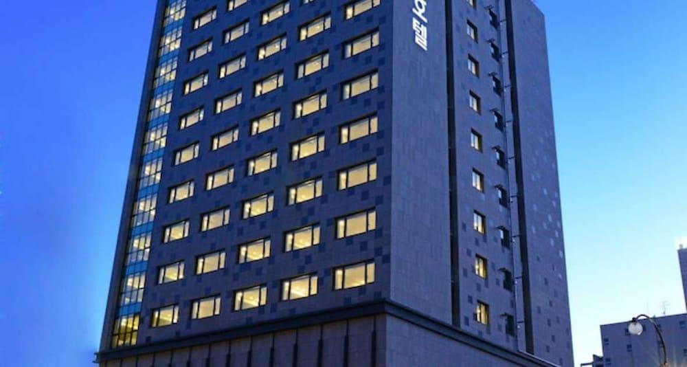 On City Hotel Cheonan Eksteriør bilde