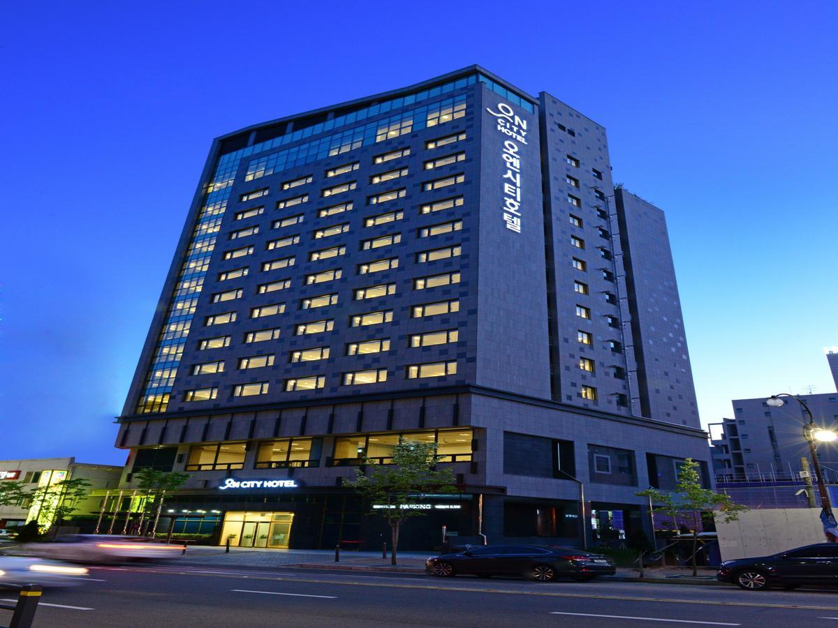On City Hotel Cheonan Eksteriør bilde