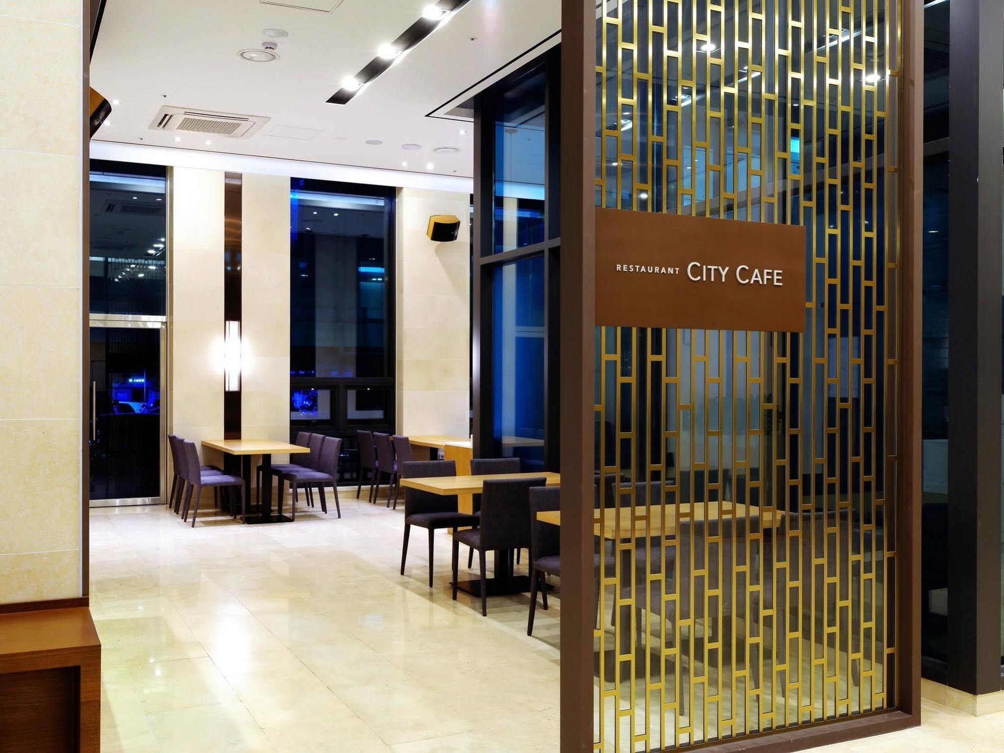 On City Hotel Cheonan Eksteriør bilde